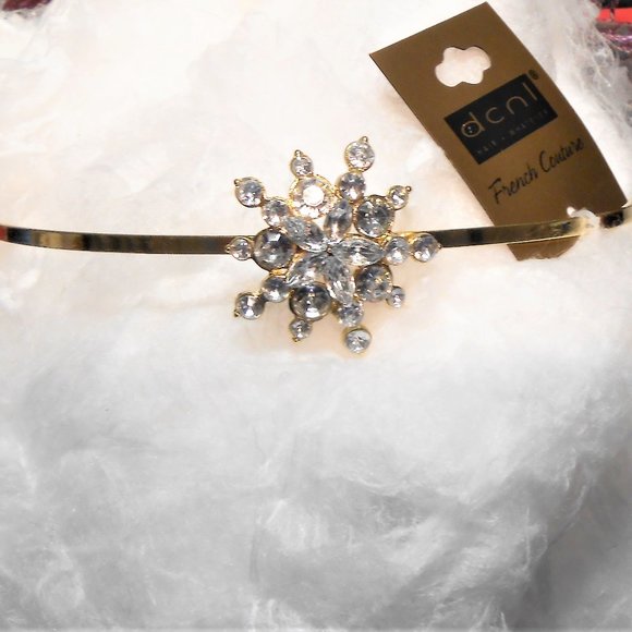 2 Sparkling Crystal Rhinestone Headbands - Picture 10 of 12